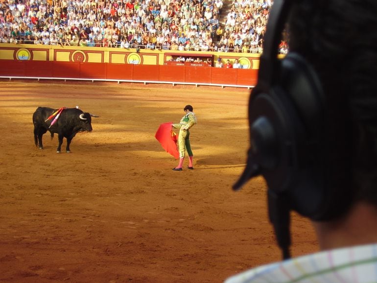 La Plaza de Toros de Algeciras con José Tomás.