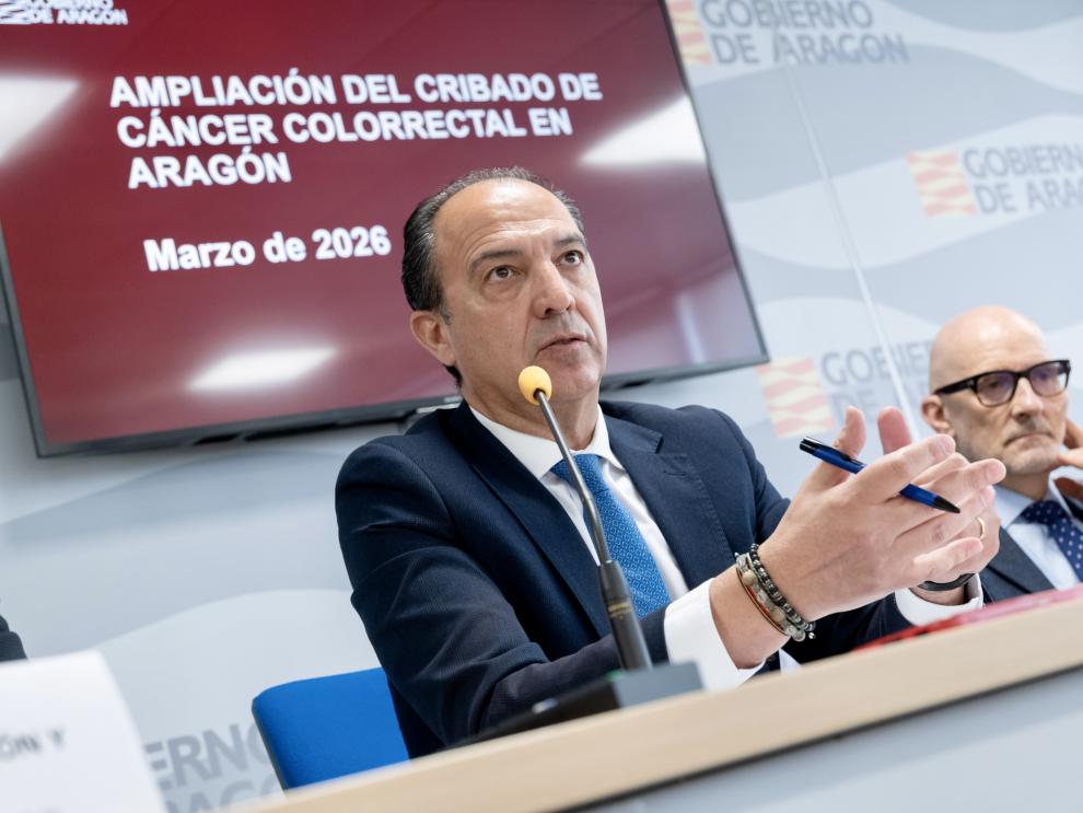 Aragón amplía el programa de detección de cáncer de colon