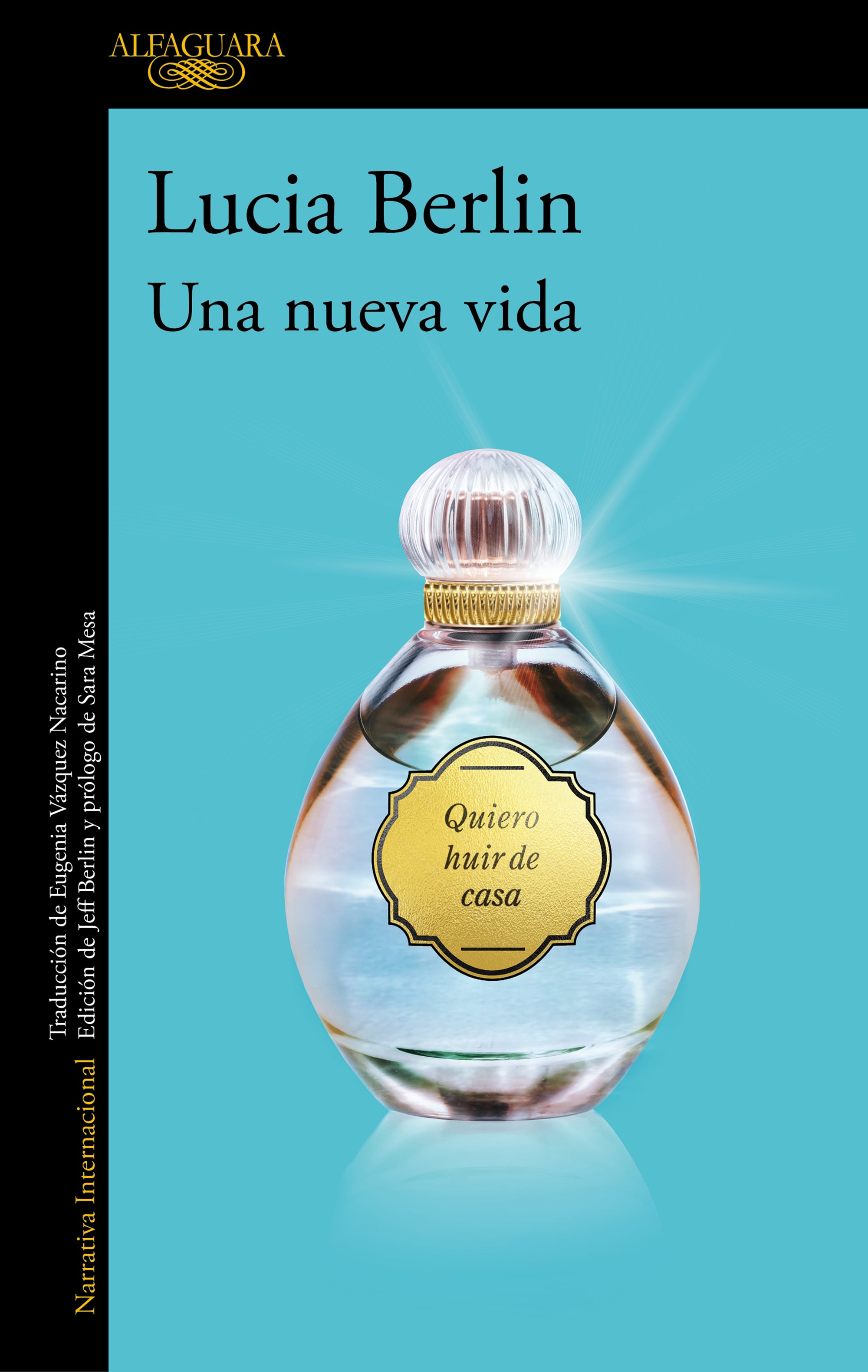 Portada de &#039;Una nueva vida&#039;, de Lucia Berlin