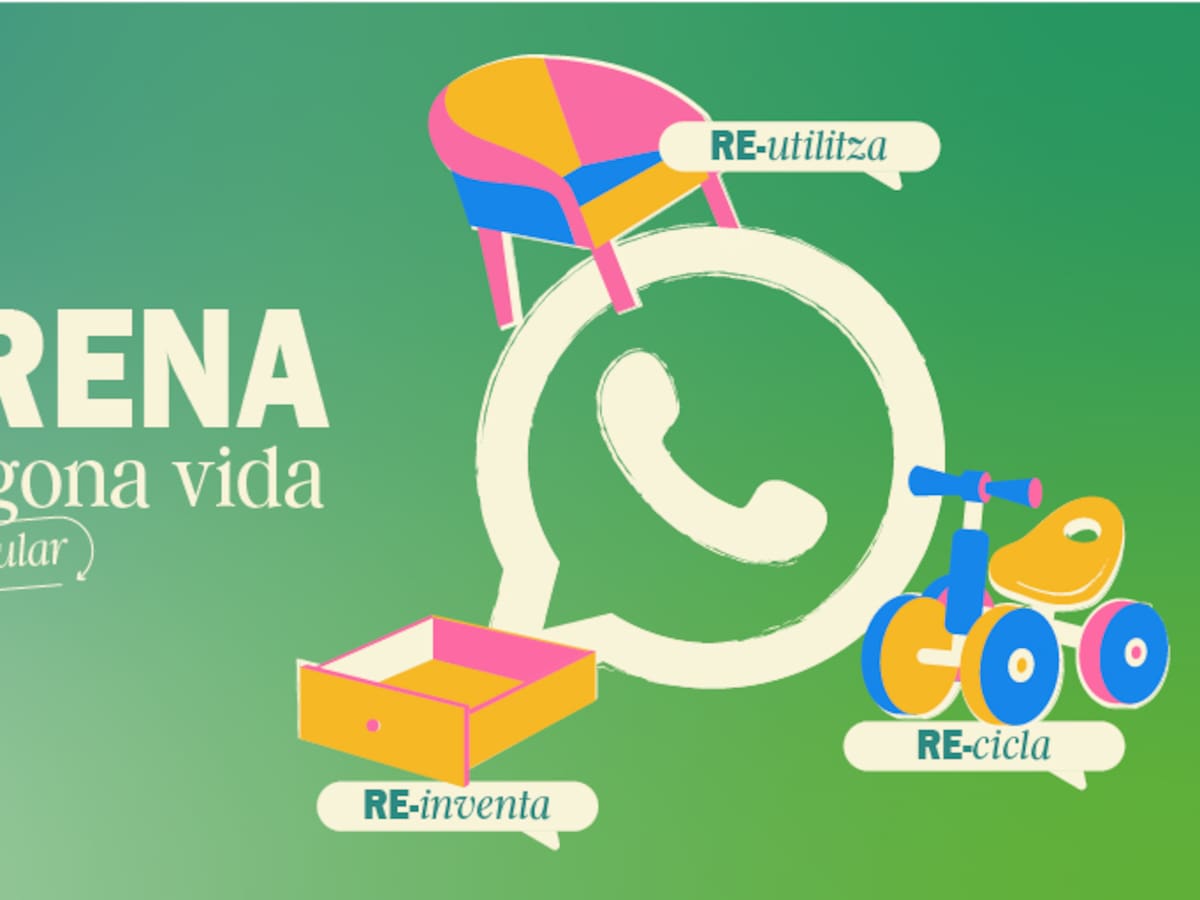 Escaldes impulsa un canal de WhatsApp per fomentar la reutilització d'objectes