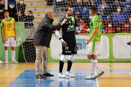 Antonio Vadillo es el entrenador del Palma Futsal