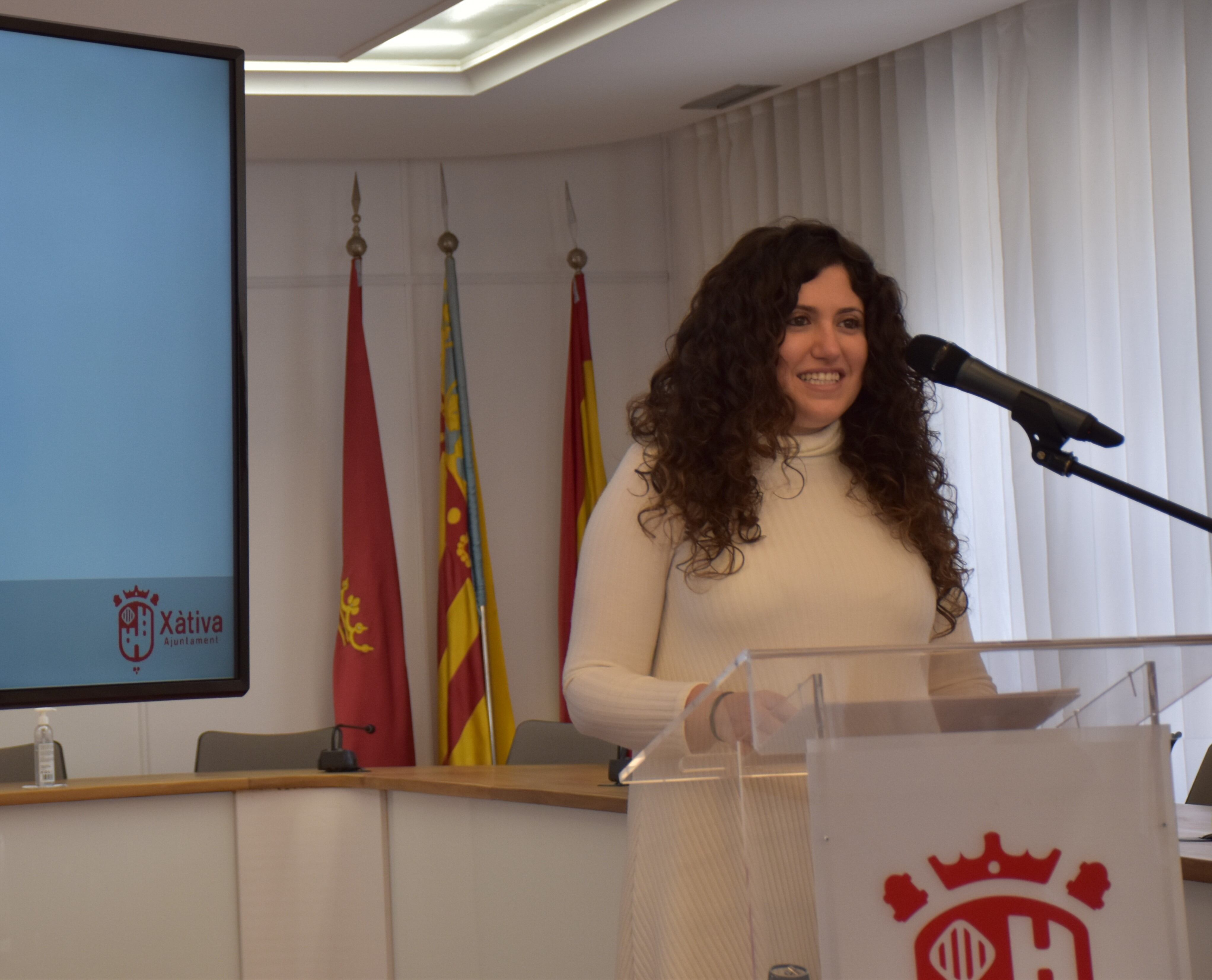 Lena Baraza, concejala de juventud, ocupación, vivienda e innovación