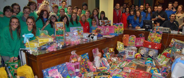 Una de las ediciones anteriores del radiomaratón solidario de Maracena