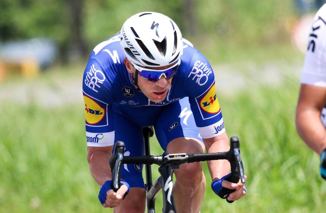 El ciclista belga Iljo Keisse ha sido denunciado por abuso sexual.