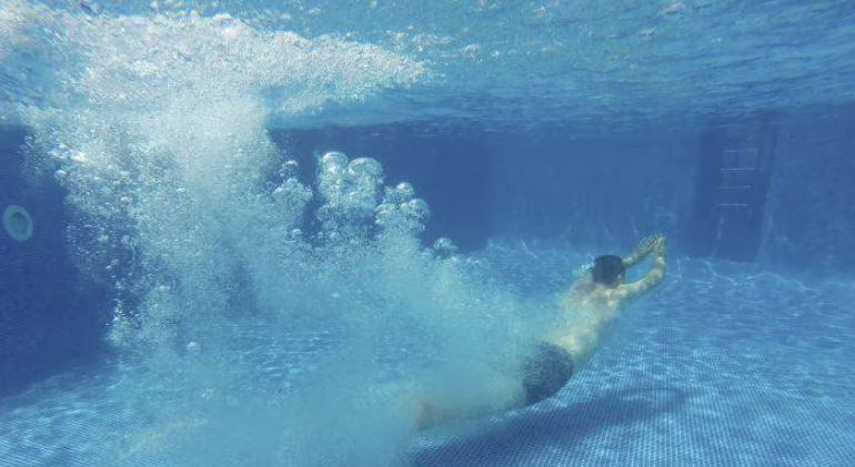 Una niña ha sido rescatada en Benidorm