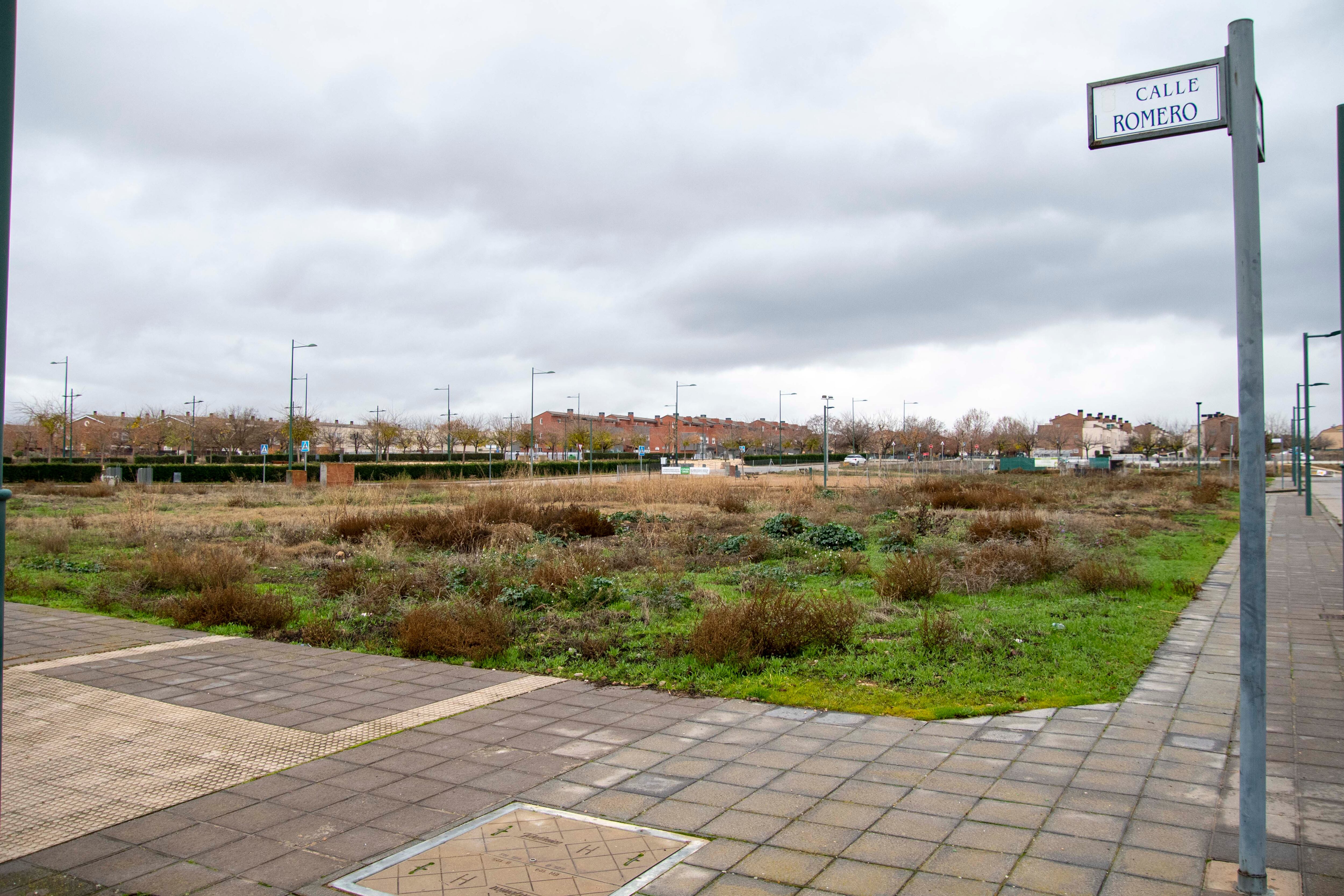Parcela para viviendas protegidas en Marchamalo