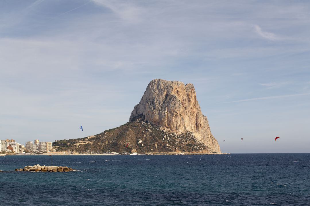 Peñón de Ifach.