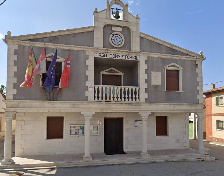 Fachada del Ayuntamiento de Arroyo de Cuéllar