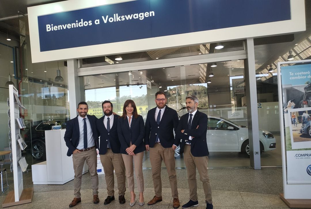 En Sintonía visita el concesionario Volkswagen Apersa, en Polígono Barreiros