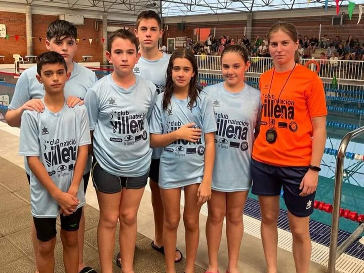 Segunda jornada de la liga alevín para el Club de Natación Villena