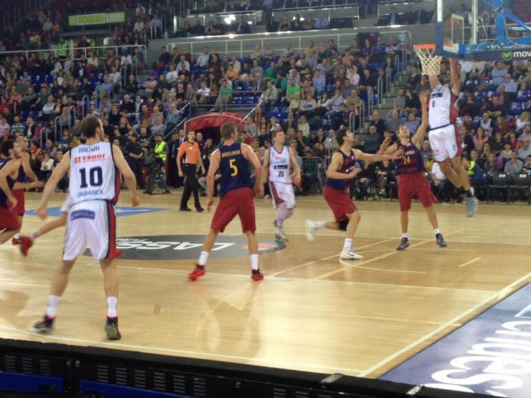 El Obra hizo un buen partido pero no pudo con el Barça