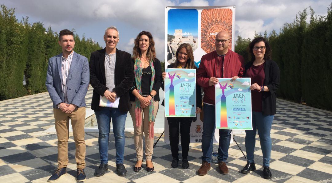 Presentación del Jaén Pride que traerá multitud de actividades en torno al colectivo LGTBI.