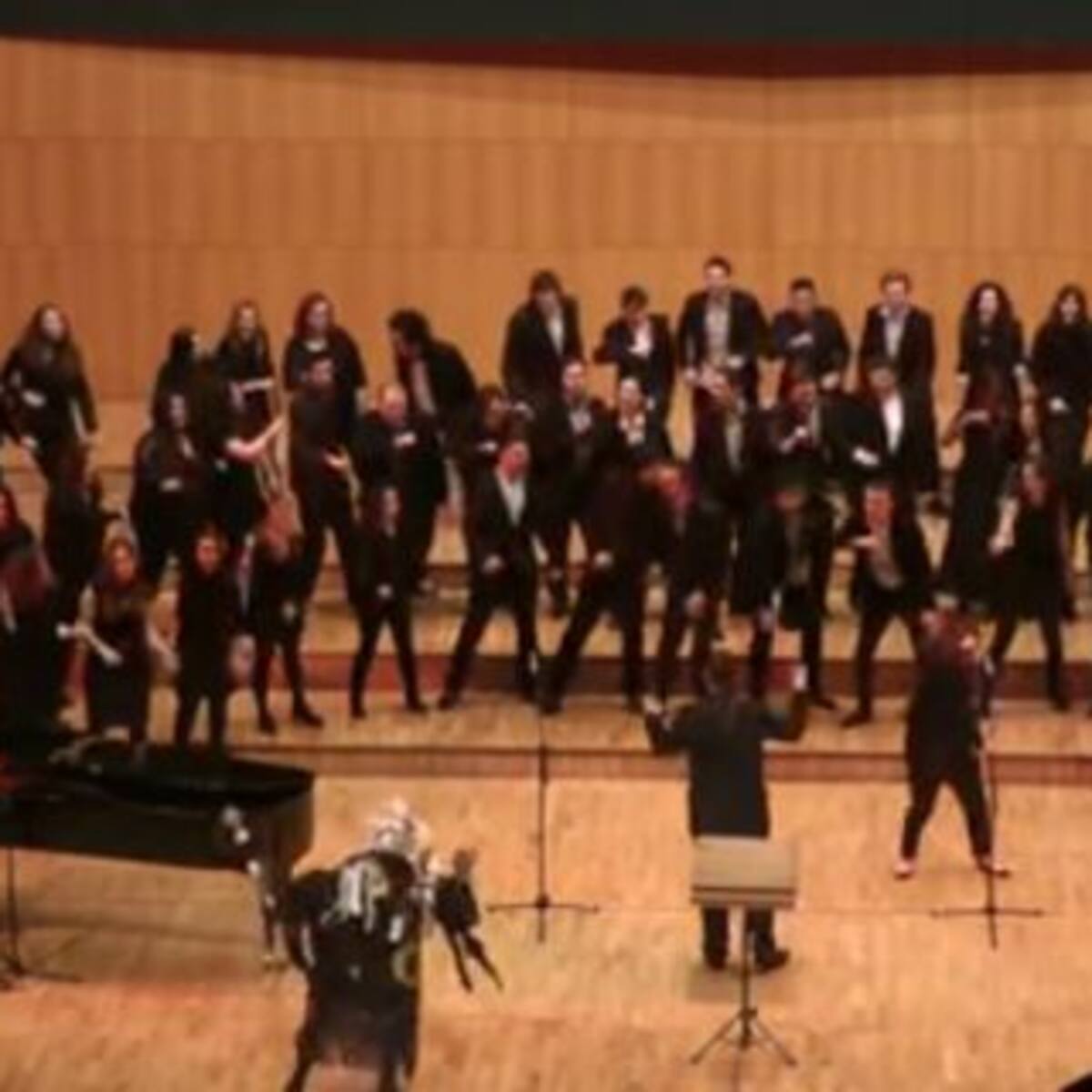 La Coral de la UMU se atreve con el 'Ciclo de la Vida'