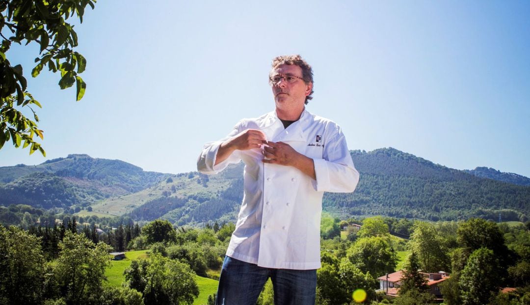 Andoni Luis Aduriz, chef de Mugaritz y presidente de Euro-Toques.