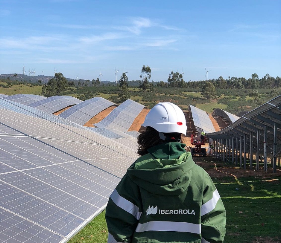 Planta solar fotovoltaica Velilla, en Villalba de Guardo