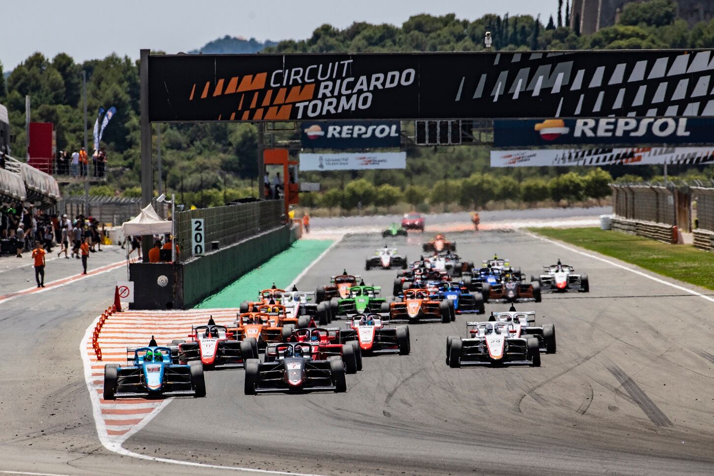 El Circuit Ricardo Tormo celebrará siete fines de semana de carreras en la segunda parte de la temporada