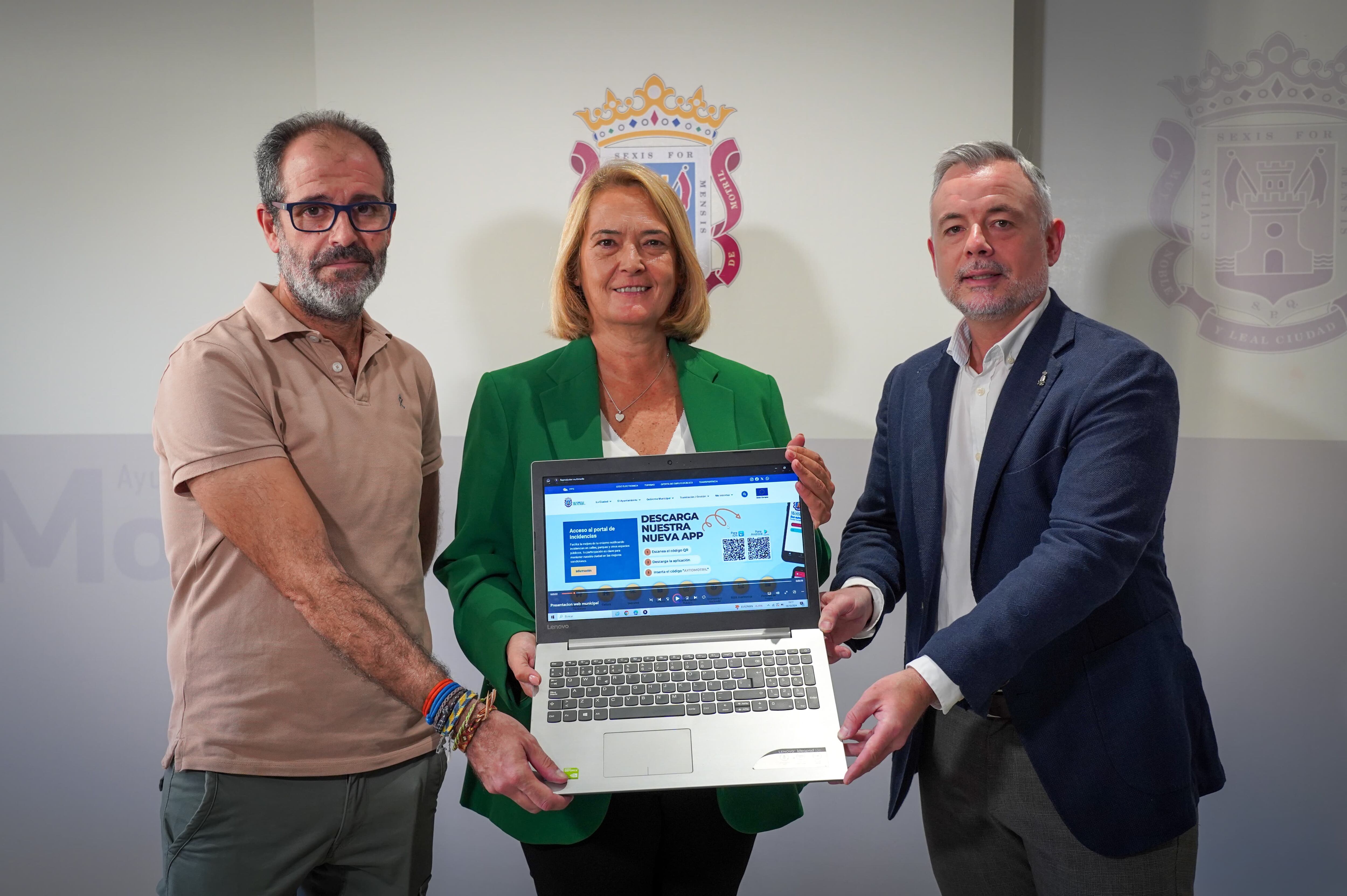 Presentación de la nueva web municipal de Motril