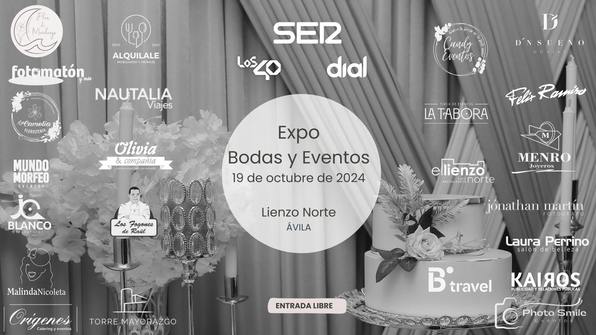 Una veintena de empresas participan en la feria que tendrá horario de mañana y tarde y entrada libre