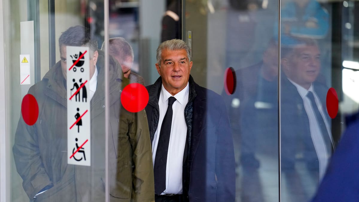 Laporta, davant la jutgessa: "El Barça mai ha volgut alterar la competició"