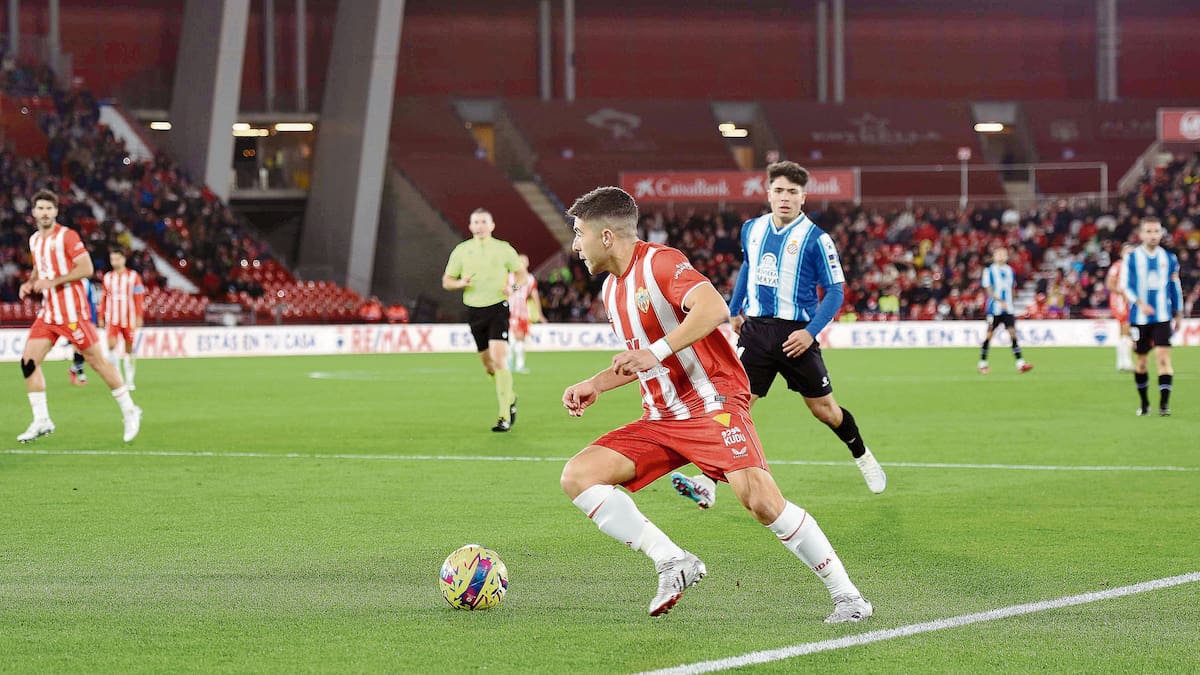 El método Portillo en el Almería