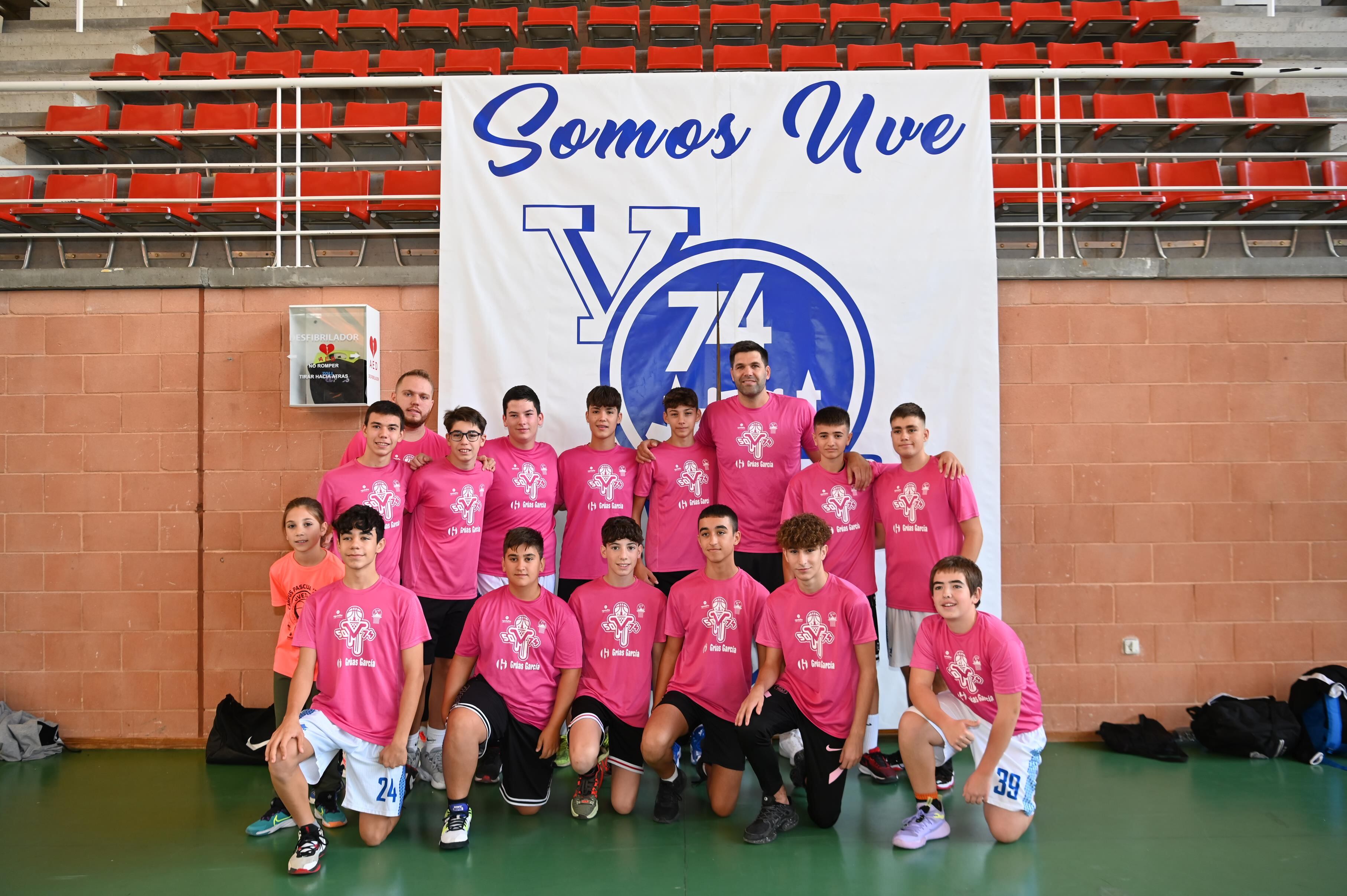 Uno de los equipos del V74