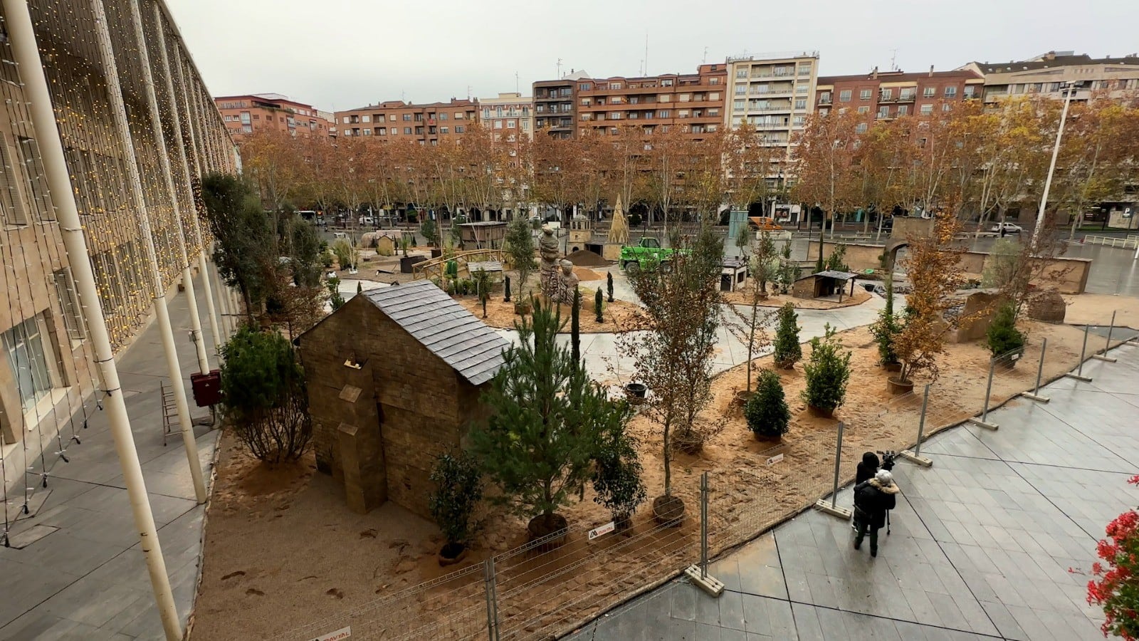 Belén monumental de Logroño