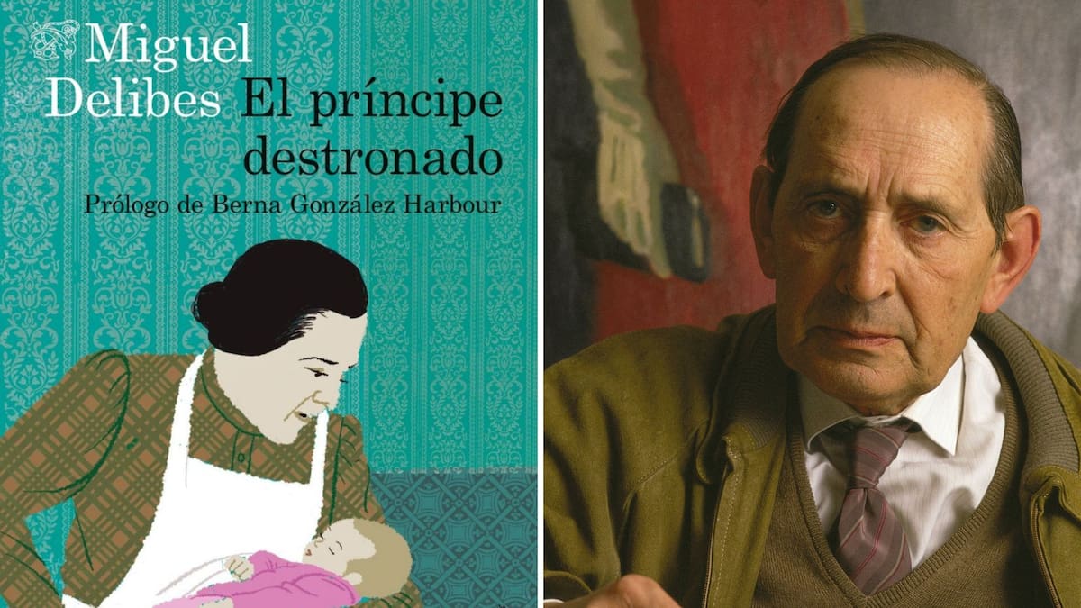 'El príncipe destronado', una novela aparentemente sencilla y cargada de sensibilidad