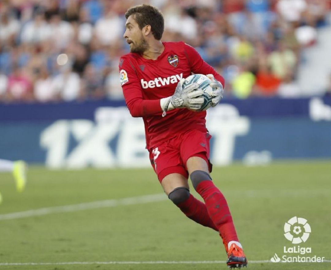 Aitor Fernández en Butarque