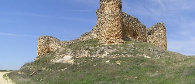 Castillo de Villarejo de Fuentes (Cuenca).