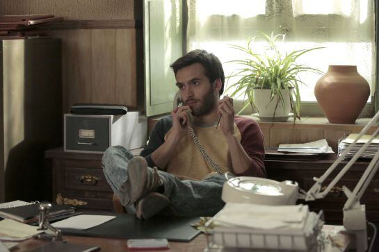 España entera ha sido testigo del crecimiento de Ricardo Gómez, como actor y como persona, delante de la pantalla gracias a 'Cuéntame'