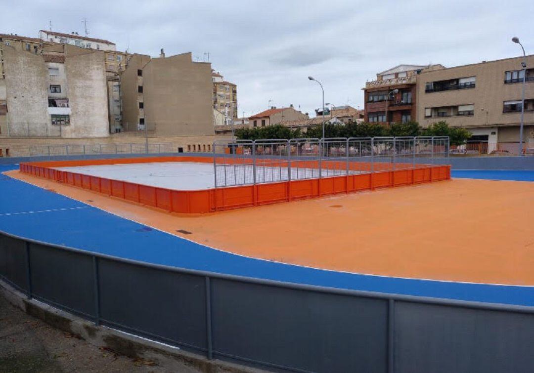 Pista patinódromo de Tudela