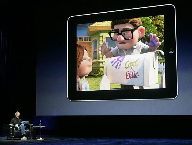 Presentación del IPad de Apple