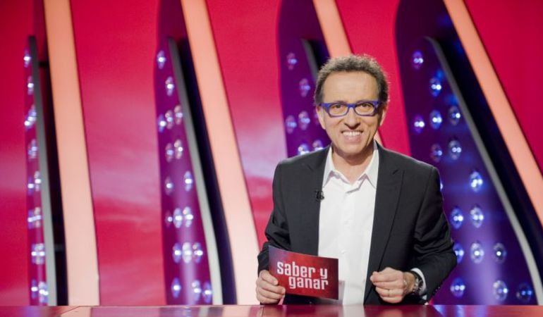 Jordi Hurtado presenta desde sus comienzos &#039;Saber y ganar&#039;