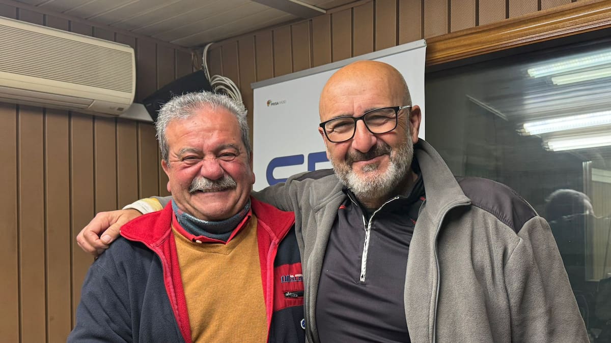 Paco Pérez y Toni Díaz