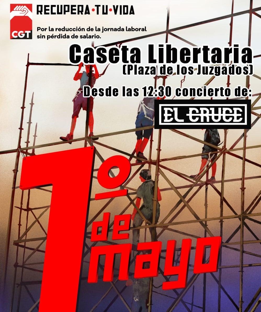 CGT celebra el 1º de mayo