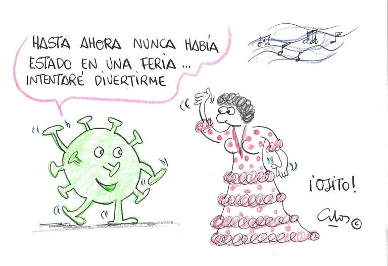 La viñeta de Villanueva, ¡ojito!