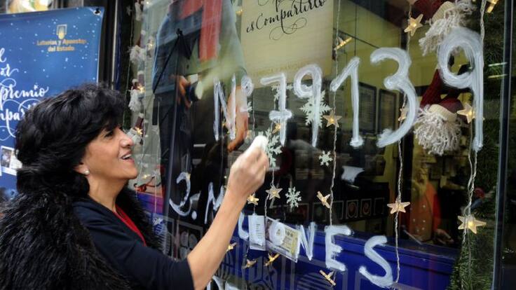 Lotería de Navidad (22/12/15)