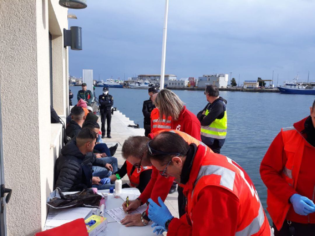 Rescate patera Tabarca