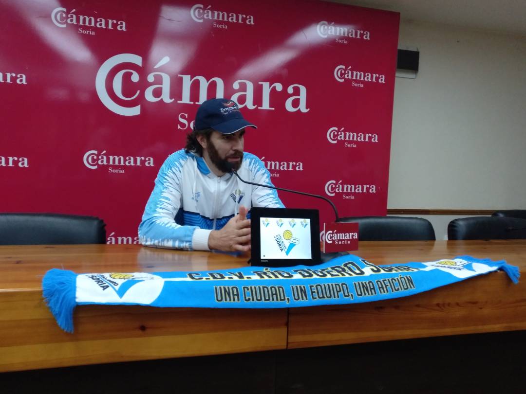 Manolo Sevillano, durante una rueda de prensa. 