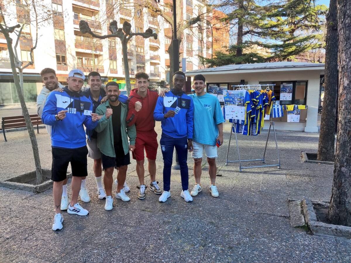 La Arandina promueve el ascenso con la campaña 'A mí me daban dos'