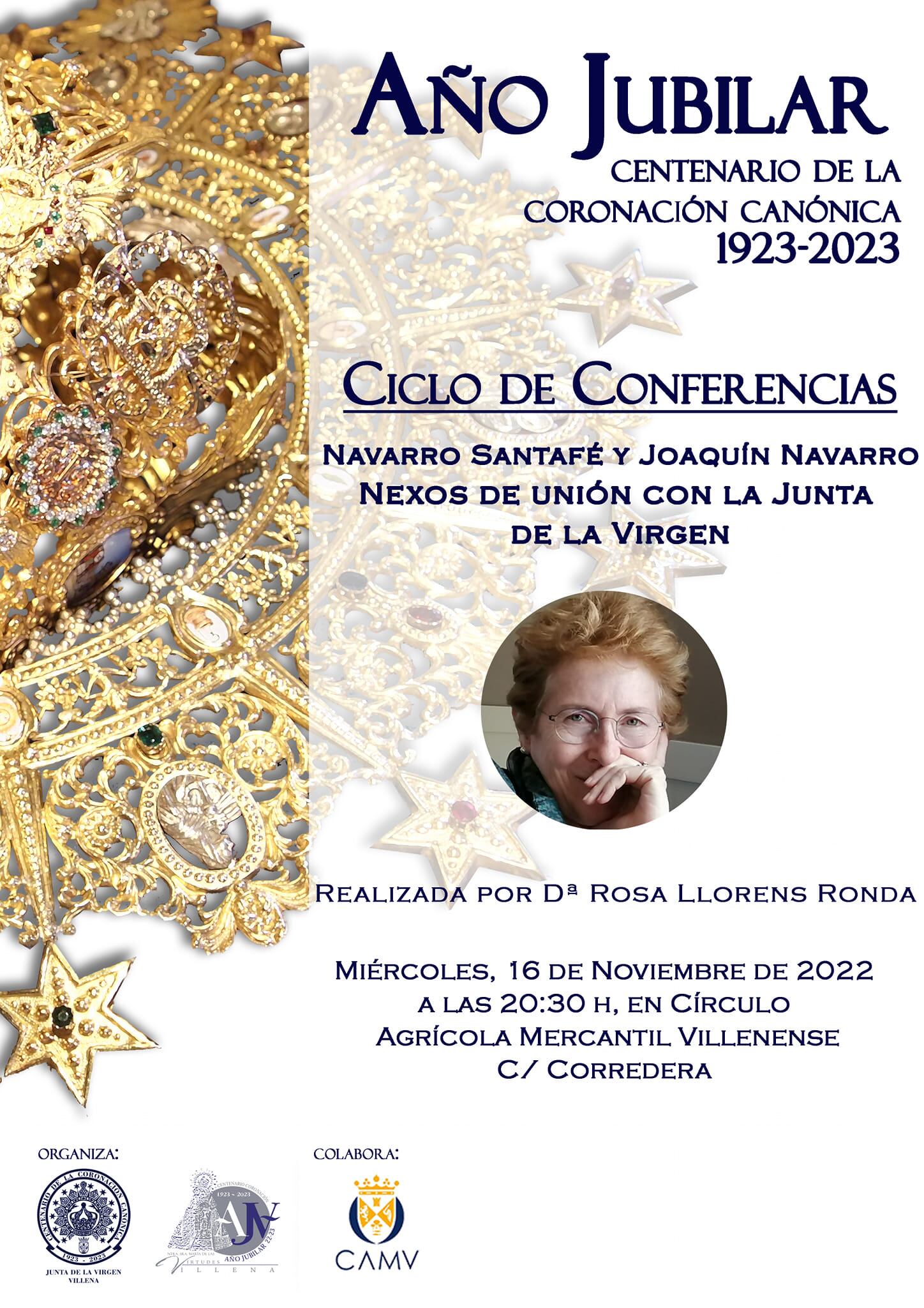 Cartel de la Conferencia