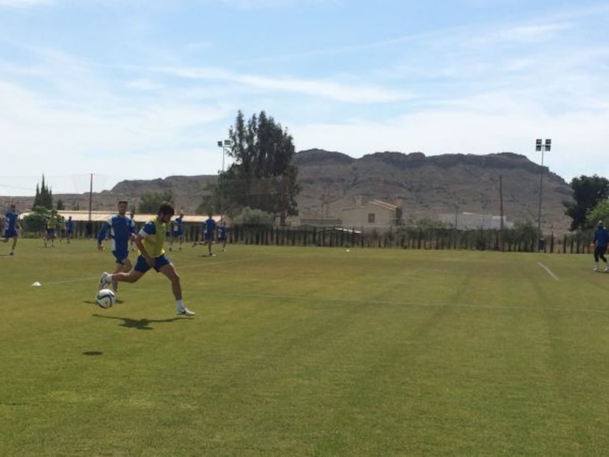 Vivi se apunta al once cuando se cumplen 20 años del ascenso en Badajoz