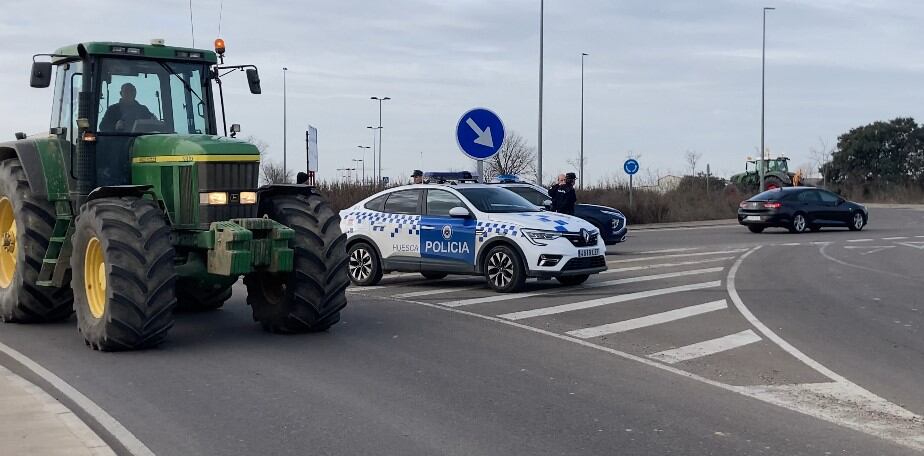 El Ayuntamiento de Huesca agradece la labor de la Policía Local