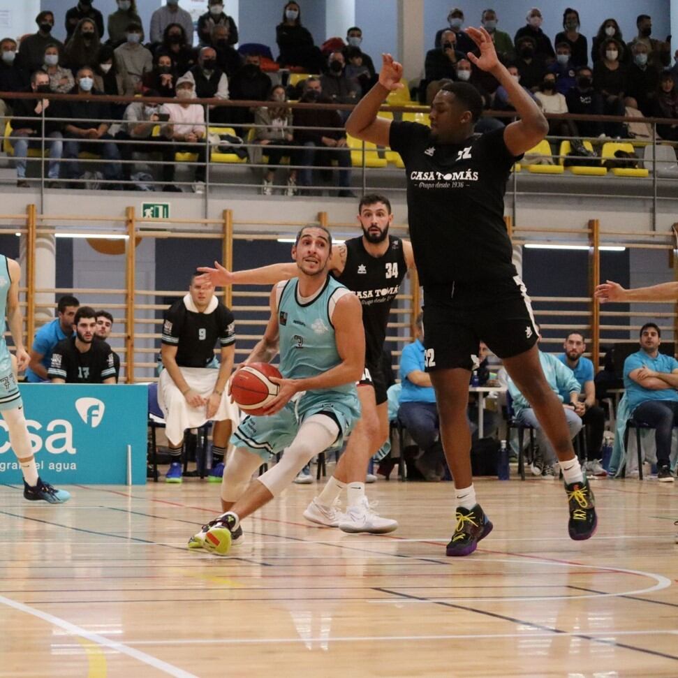 Imagen de archivo de un partido de Basket Sant Antoni