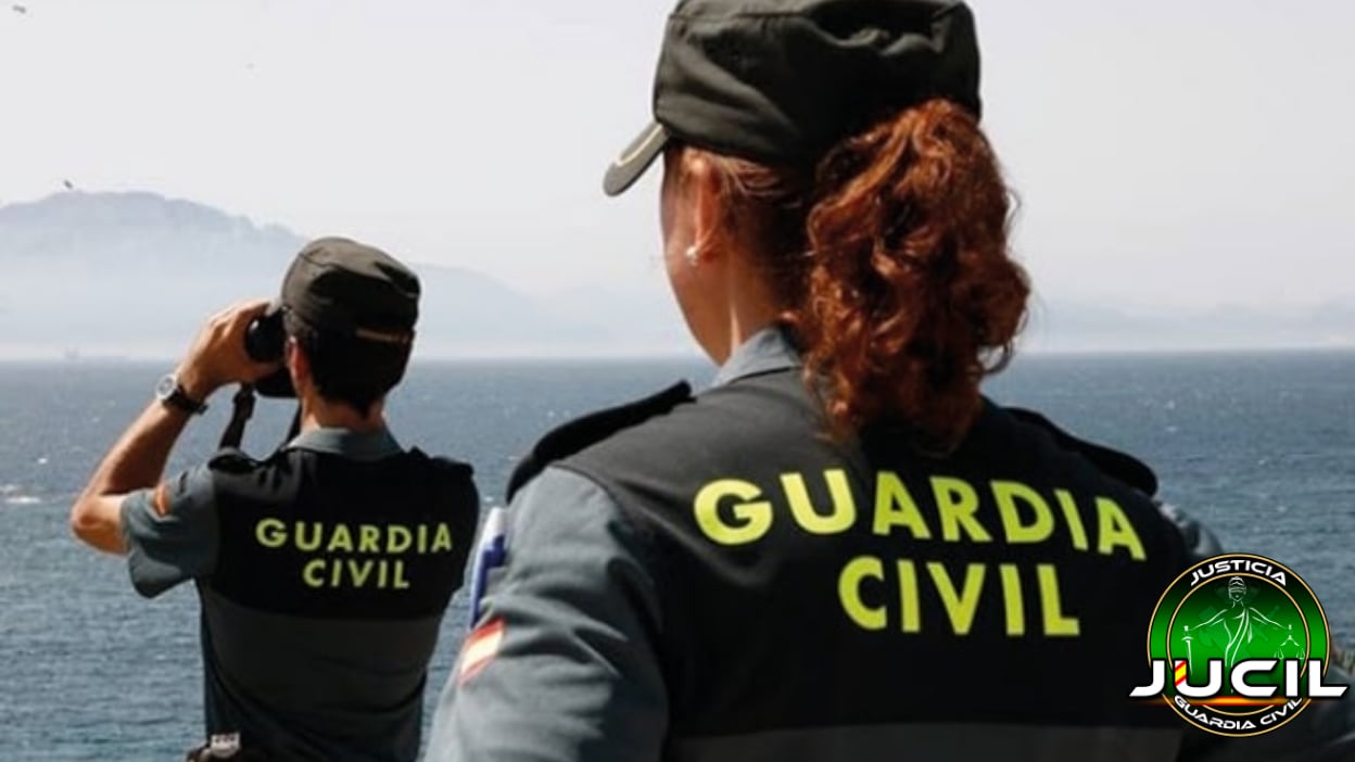 Agentes de la Guardia Civil