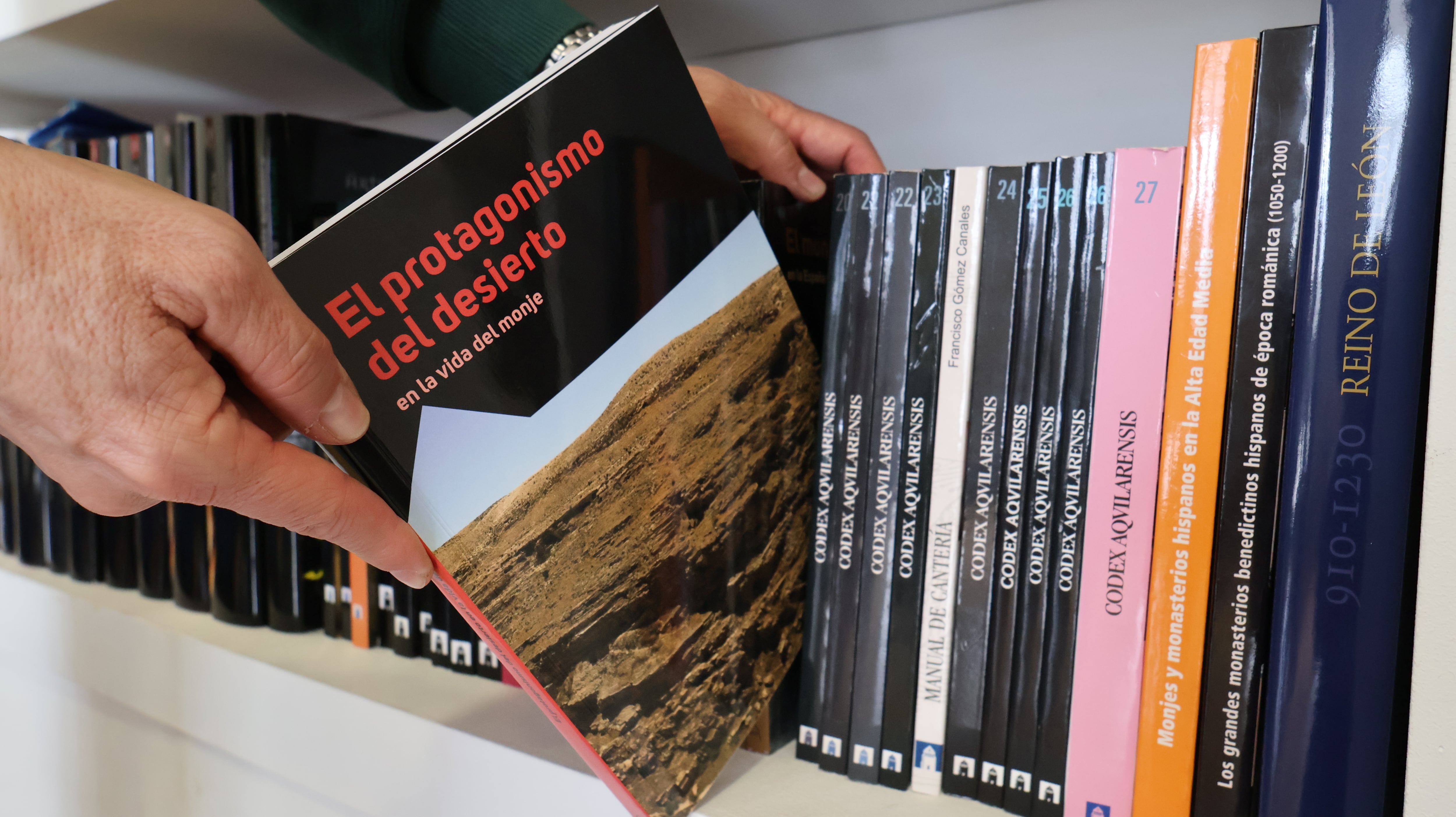 Publicado un nuevo libro sobre el protagonismo del desierto en la vida del monje