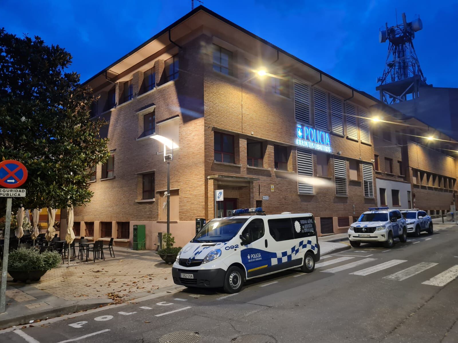 Policía Local de Ejea