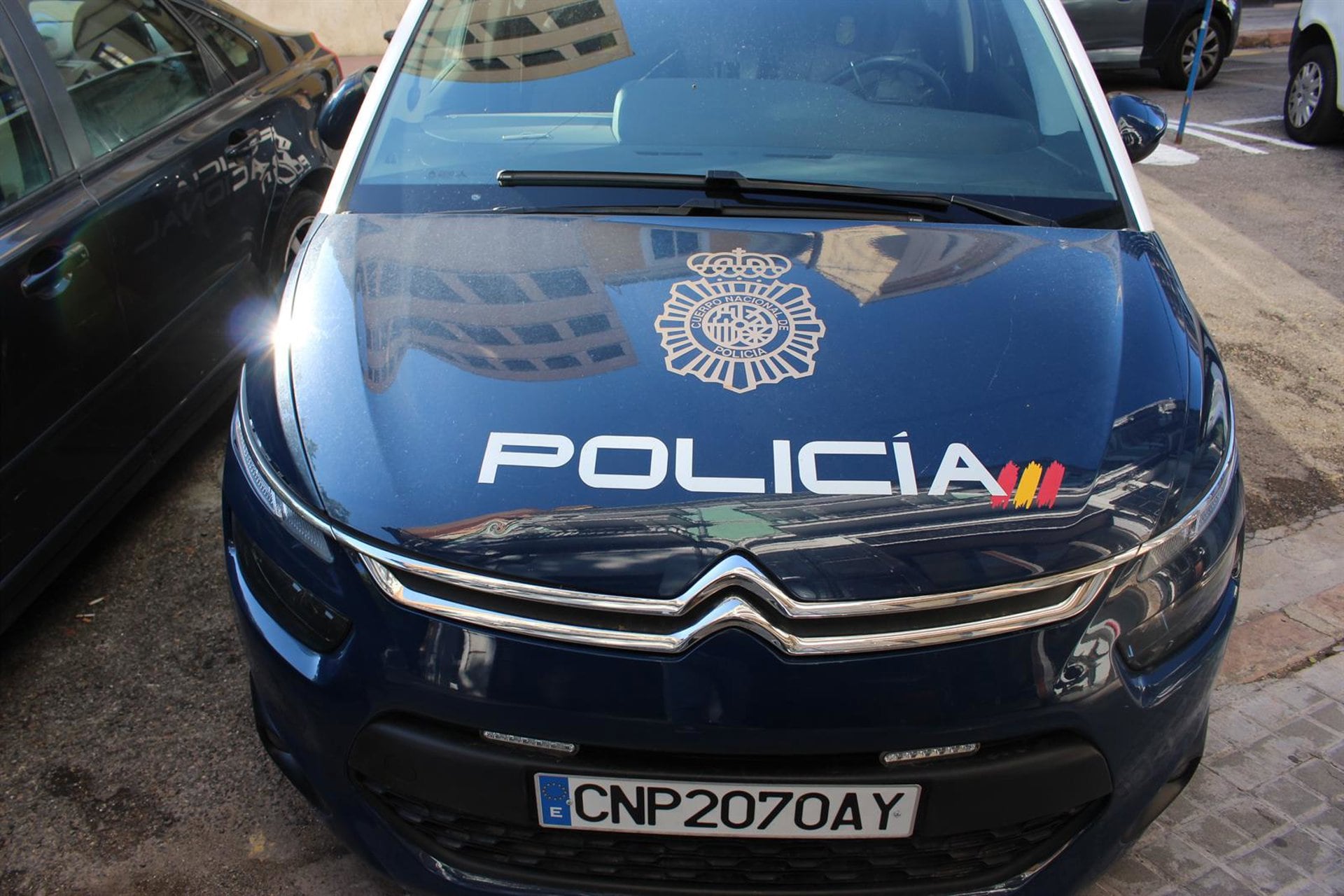 Coche de la Policía Nacional (EP)
