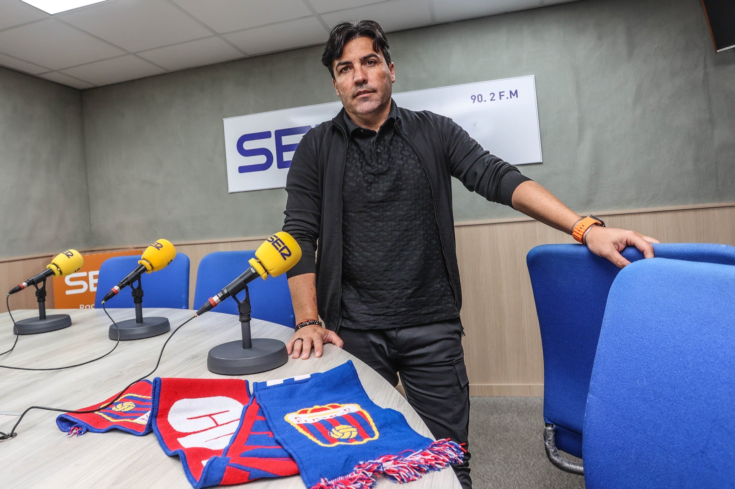 Mario Rosas, director general del Eldense