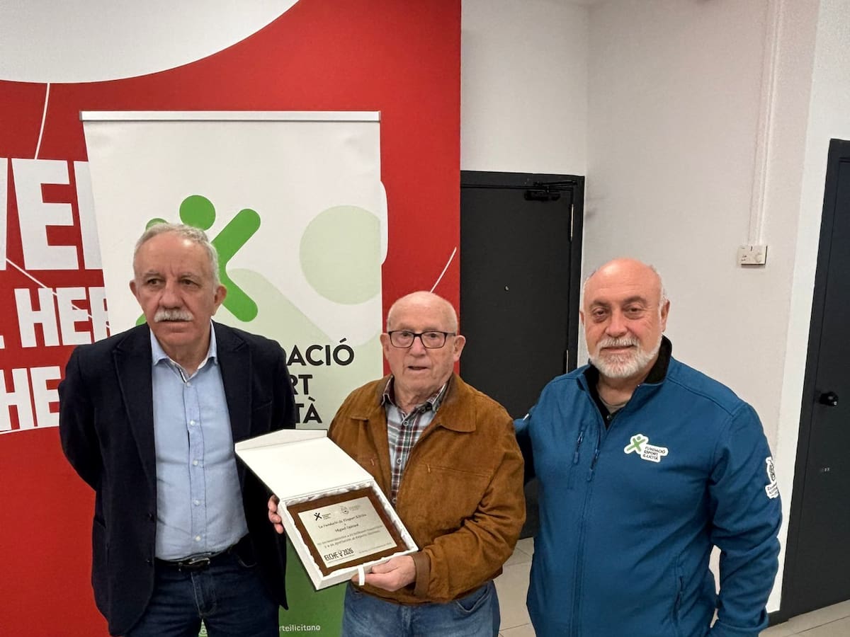 El "eterno" capitán del Elche CF, Miguel Quirant, repasa su brillante etapa como franjiverde